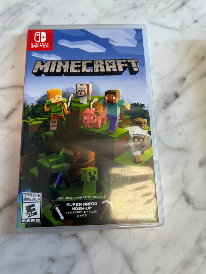 Minecraft Nintendo Switch Case only CO81225