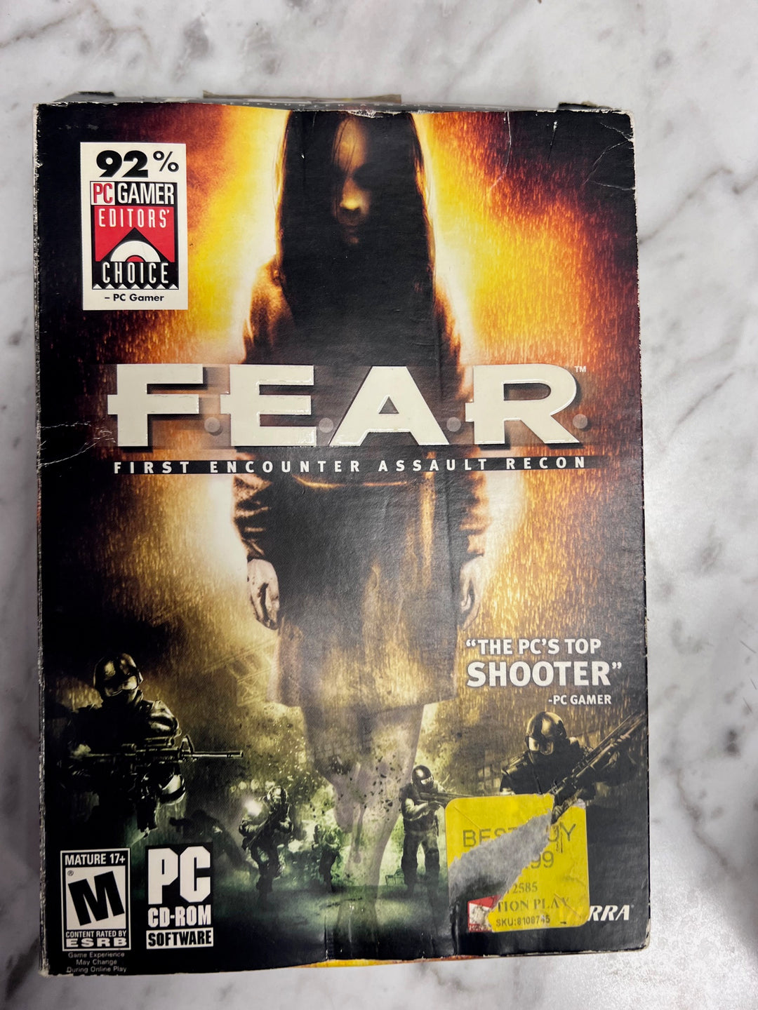 FEAR First Encounter Assault Recon - PC UP111325