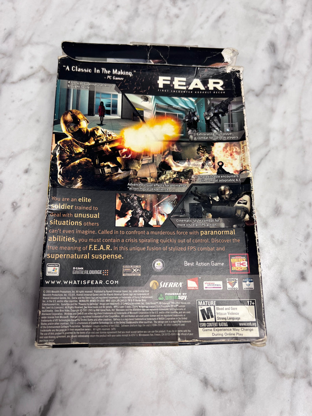 FEAR First Encounter Assault Recon - PC UP111325