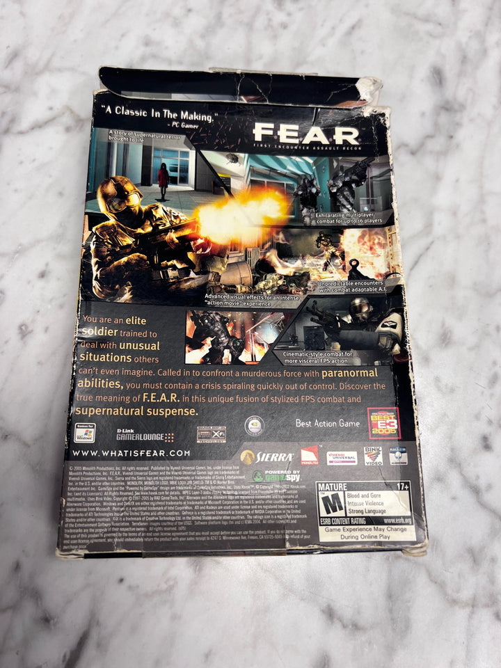 FEAR First Encounter Assault Recon - PC UP111325