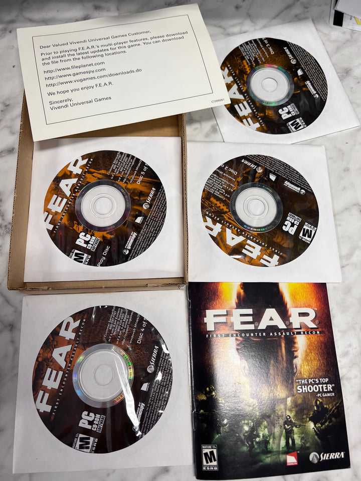 FEAR First Encounter Assault Recon - PC UP111325