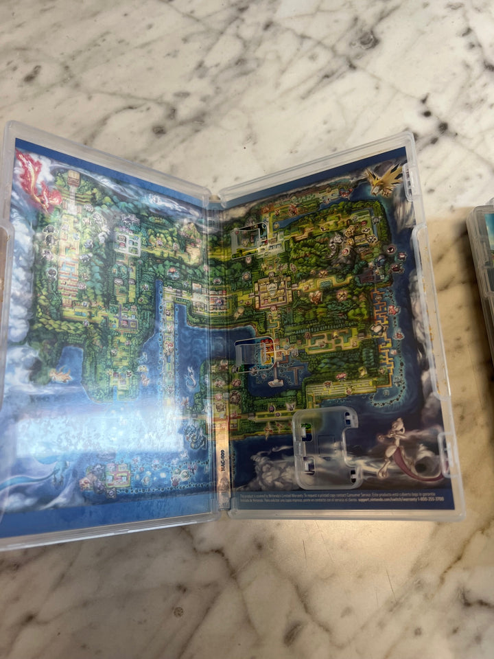 Pokemon Let's Go Eevee Nintendo Switch Case only CO81225