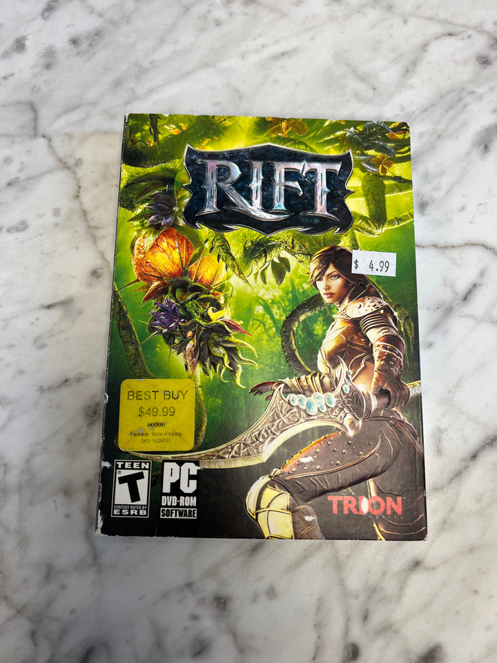 Rift PC DVD-ROM Game  PC8524