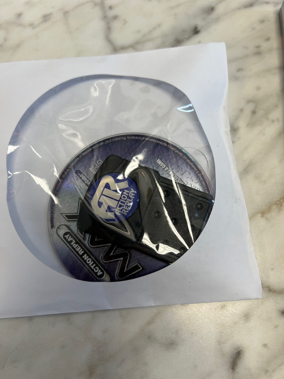 Nintendo Gamecube Action Replay disc and dongle v1.14a