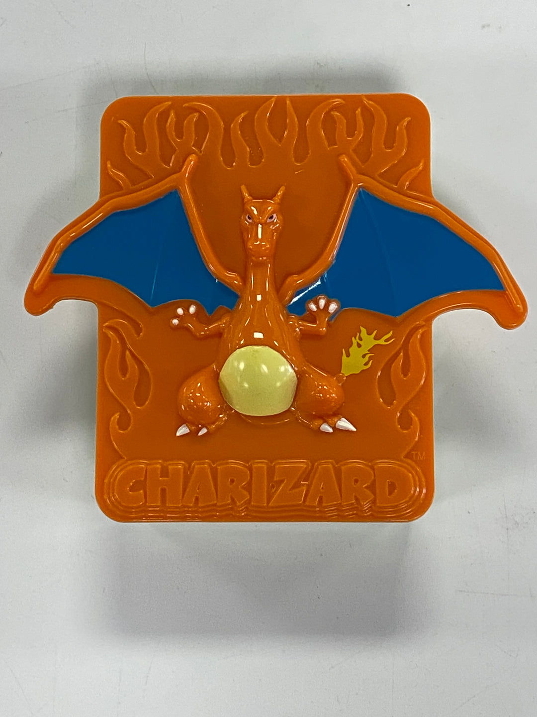 Pokemon Charizard Storage Box for Cards 2002 Wendy's Toy UT102526