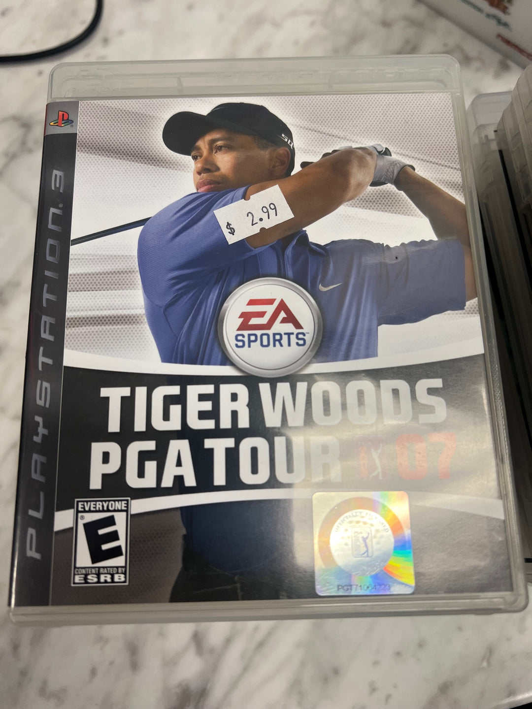 Tiger Woods PGA Tour 07 - PS3 P51325