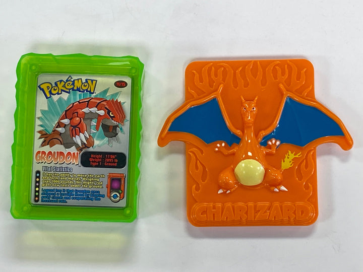 Pokemon Charizard Storage Box for Cards 2002 Wendy's Toy UT102526