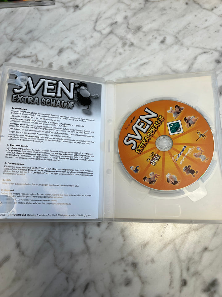 Sven Extra Scha(r)f PC DVD-ROM Game  PC8524