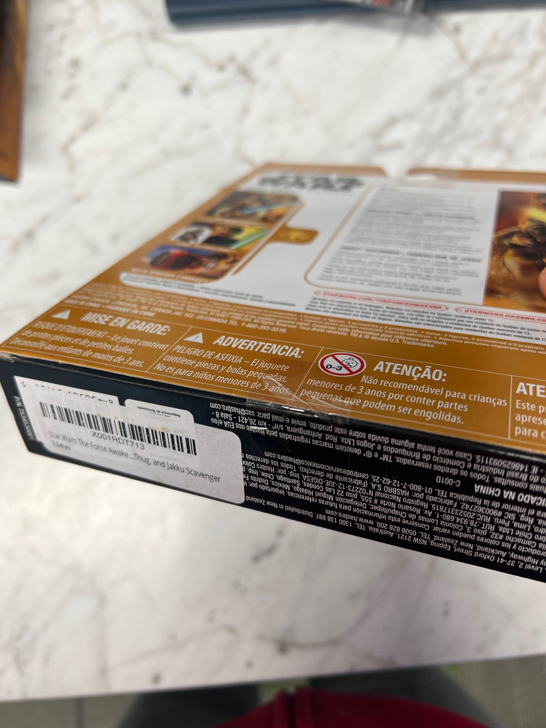 Star Wars The Force Awakens 3 Pack BB-8 Unkar's Thug Jakku Scavenger NEW  TO2625