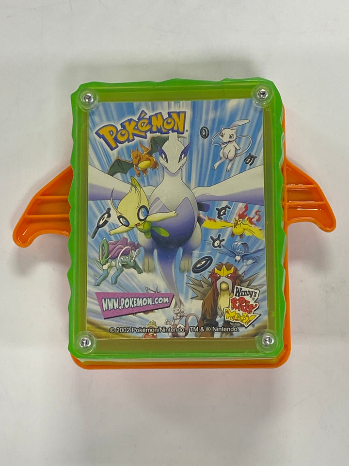 Pokemon Charizard Storage Box for Cards 2002 Wendy's Toy UT102526