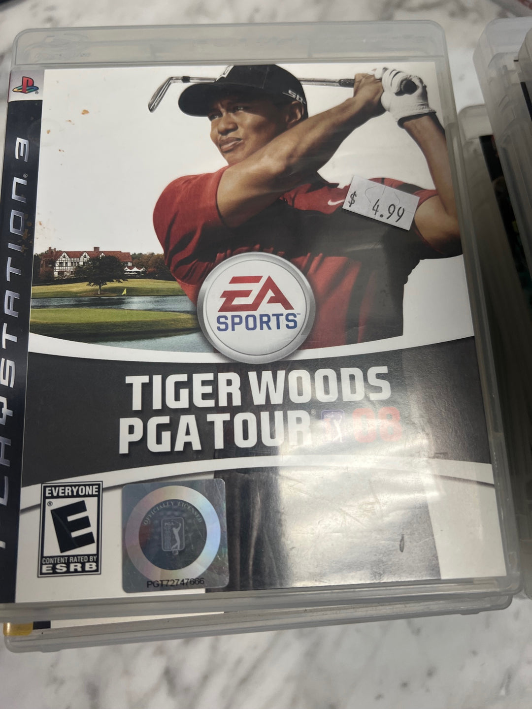 Tiger Woods PGA Tour 08 - PS3 P51325