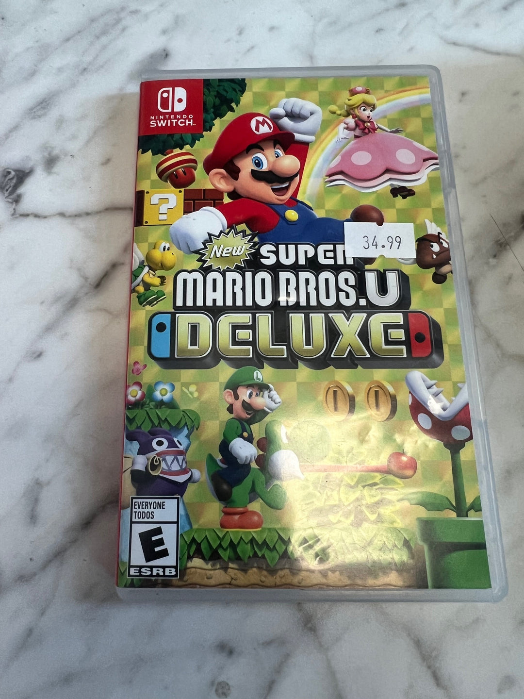 New Super Mario Bros Nintendo Switch Case only CO81225