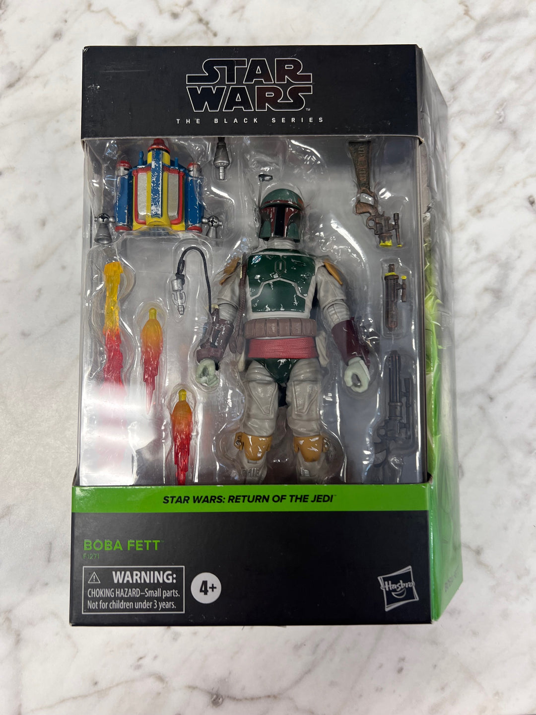 Star Wars The Black Series Boba Fett Return of the Jedi #06  TO2625