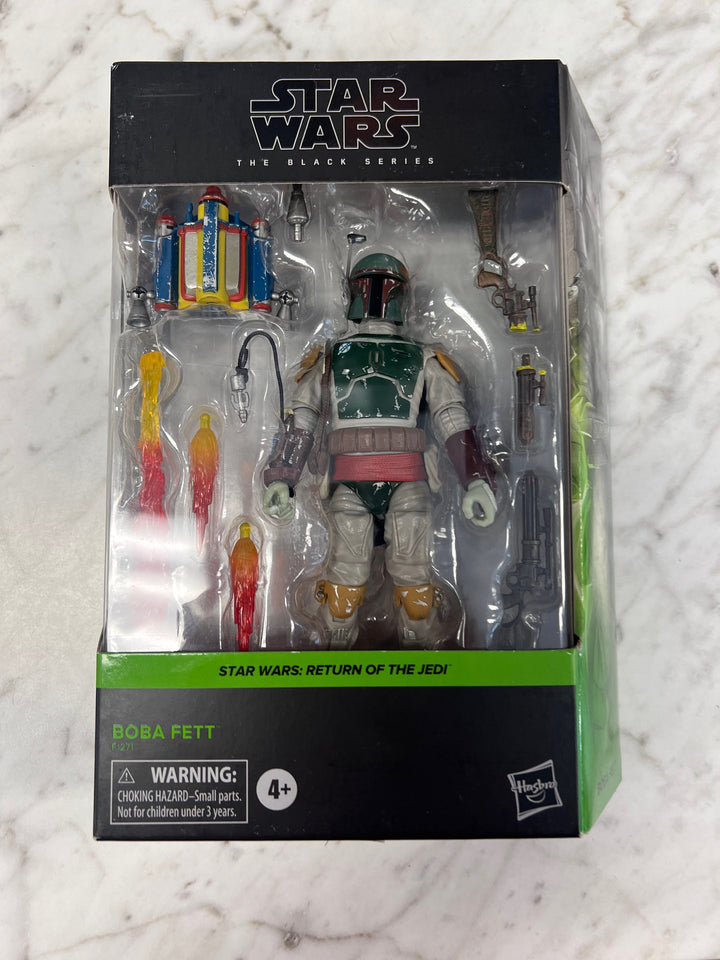 Star Wars The Black Series Boba Fett Return of the Jedi #06  TO2625