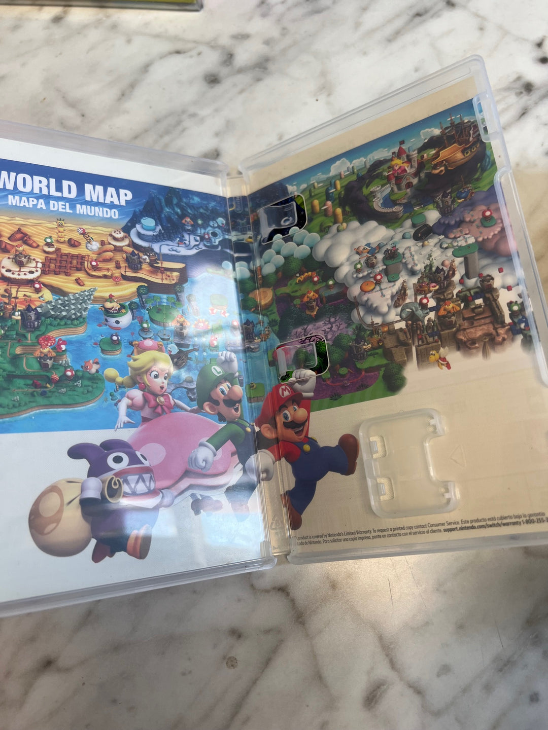 New Super Mario Bros Nintendo Switch Case only CO81225