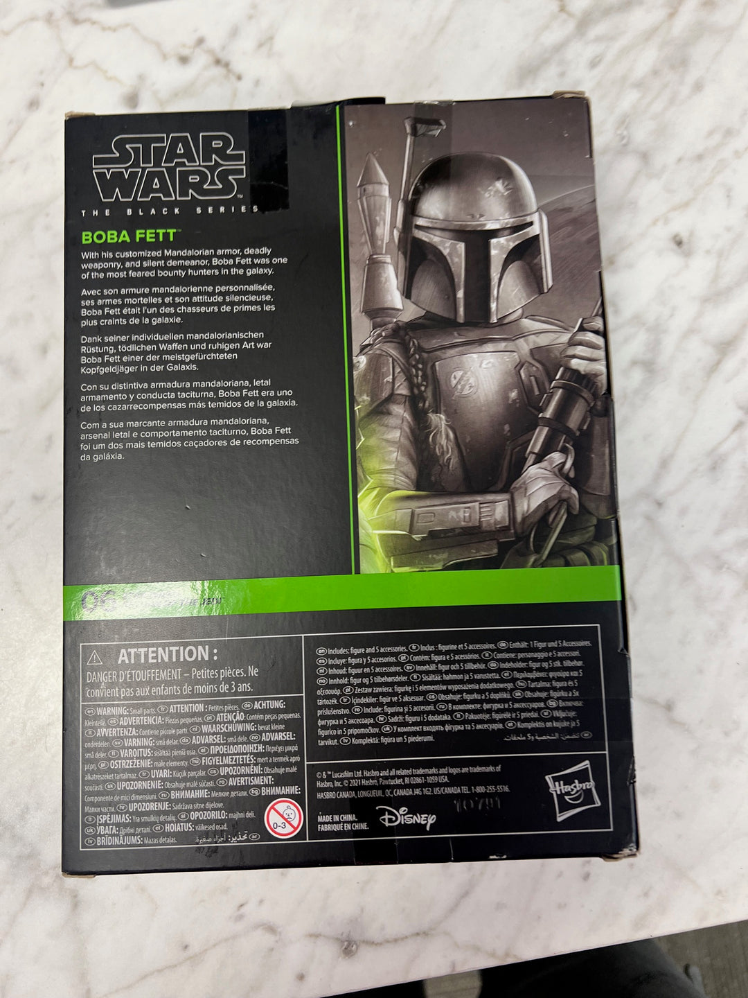 Star Wars The Black Series Boba Fett Return of the Jedi #06  TO2625