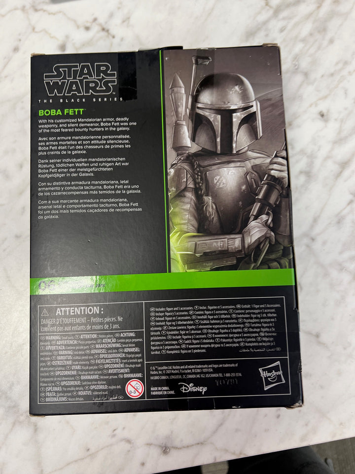 Star Wars The Black Series Boba Fett Return of the Jedi #06  TO2625