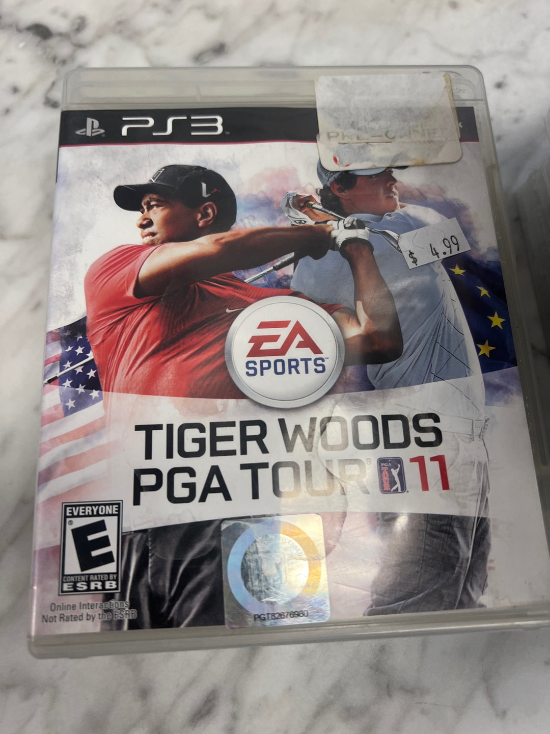 Tiger Woods PGA Tour 11 - PS3 P51325