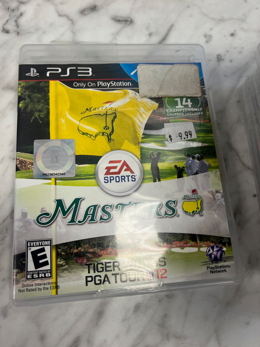 Tiger Woods PGA Tour 12 The Masters - PS3 P51325