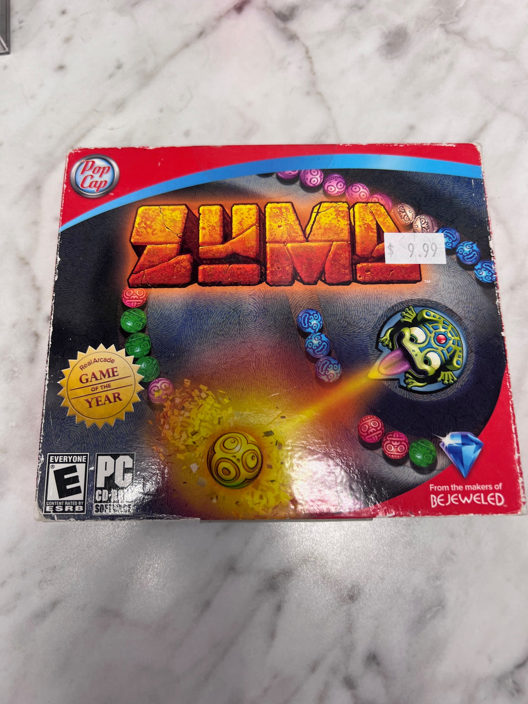 Zuma (Jewel Case) PC CD-ROM Used UP111325