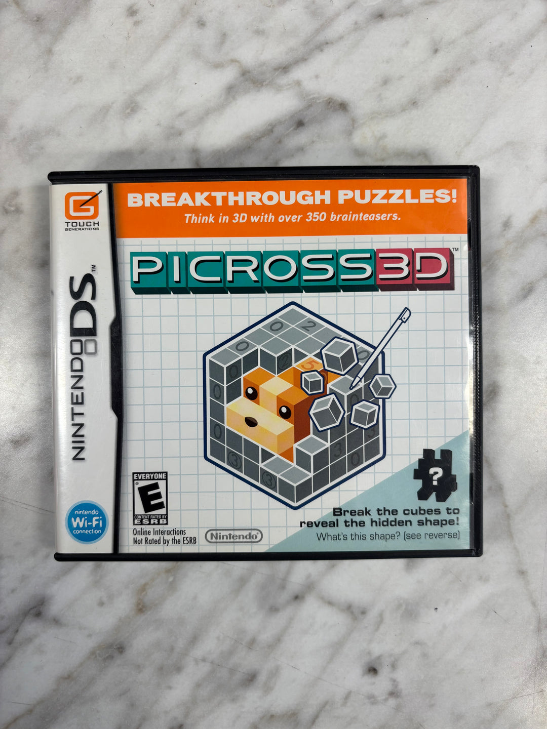 Picross 3D - DS DS10426
