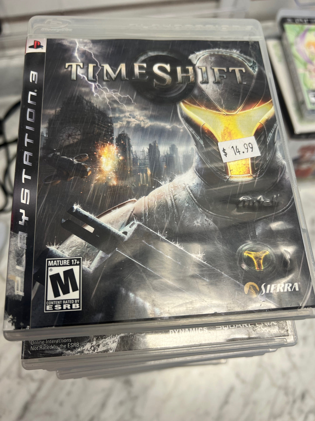 Timeshift - PS3 P51325