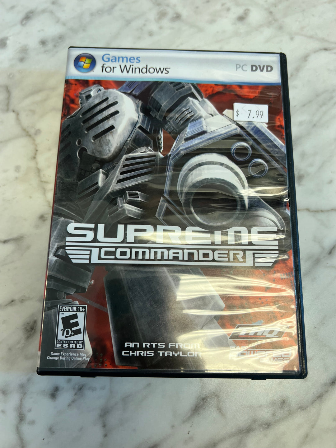 Supreme Commander PC DVD-ROM Game  PC8524