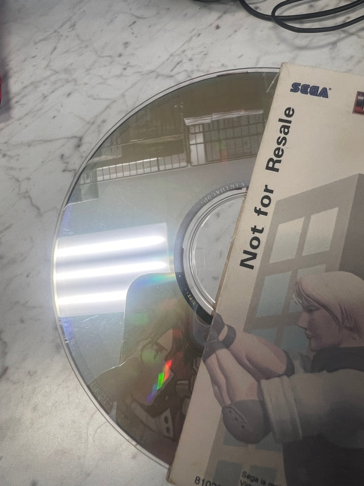 Virtua Cop for Sega Saturn (Sleeve Version) Tested and working  DE101624