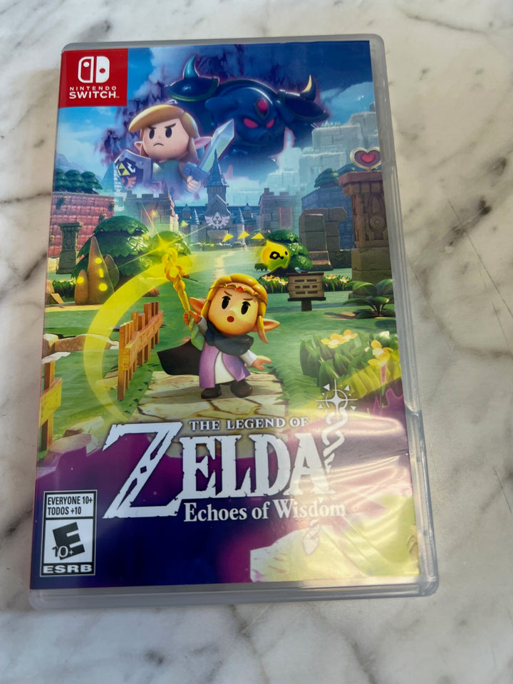 The Legend of Zelda Echoes of Wisdom Nintendo Switch Case only CO81225