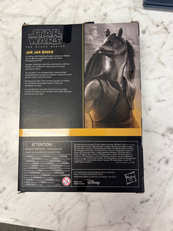 Star Wars The Black Series Jar Jar Binks The Phantom Menace #01  TO2625