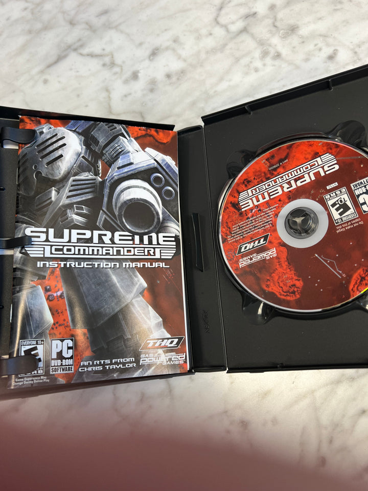 Supreme Commander PC DVD-ROM Game  PC8524