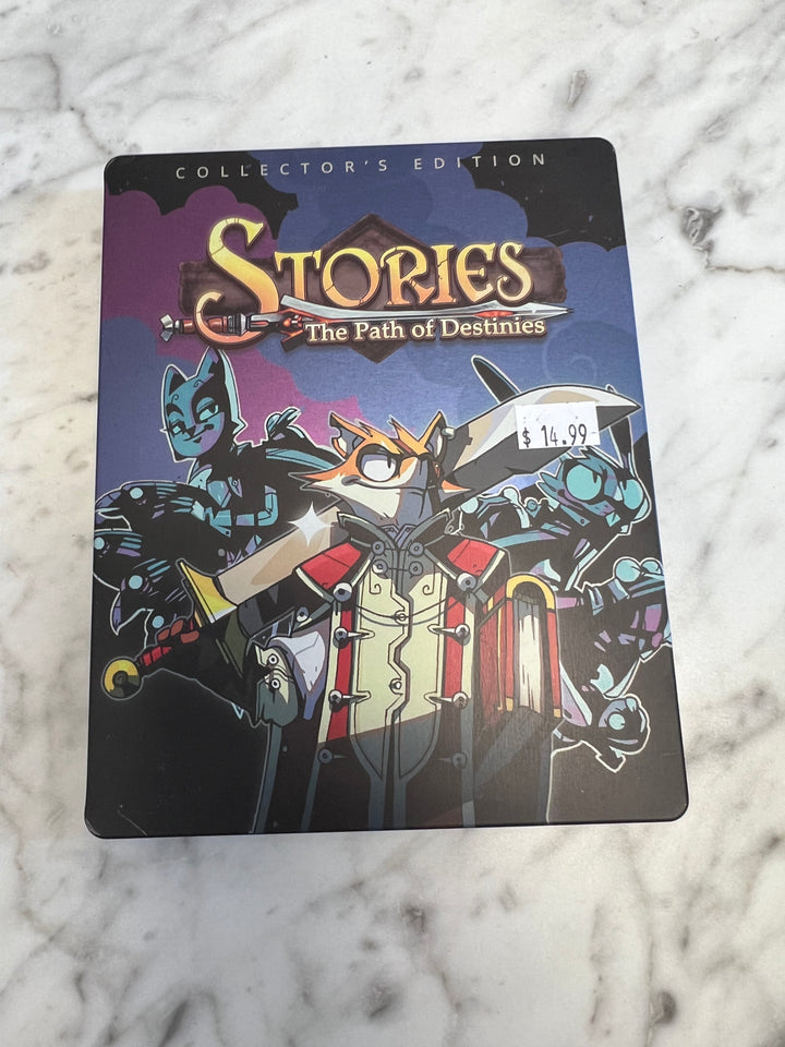 Stories The Path of Destinies Collector's Edition Steelbook Indiebox PC DVD-ROM Game  PC8524