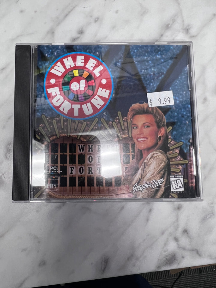 Graphix Zone Wheel of Fortune (Jewel Case) PC CD-ROM Used UP111325