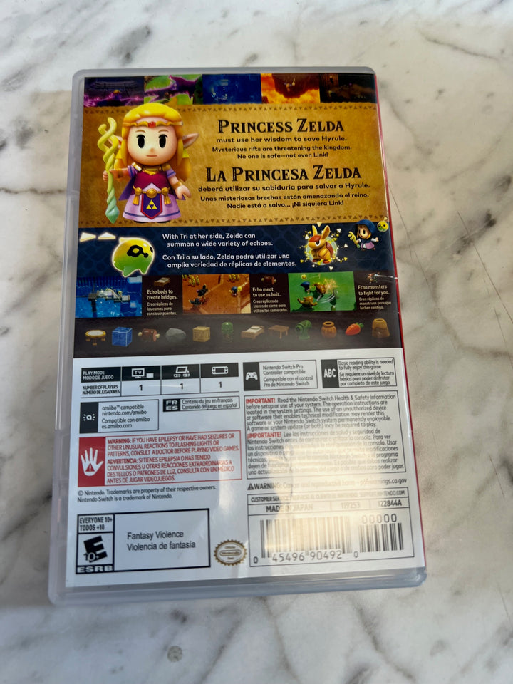 The Legend of Zelda Echoes of Wisdom Nintendo Switch Case only CO81225