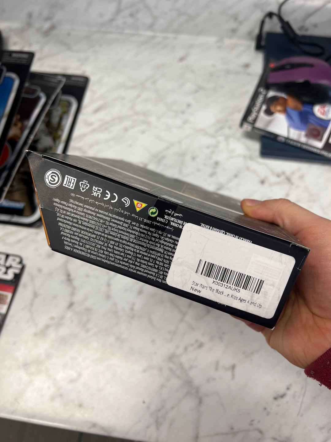 Star Wars The Black Series Jar Jar Binks The Phantom Menace #01  TO2625