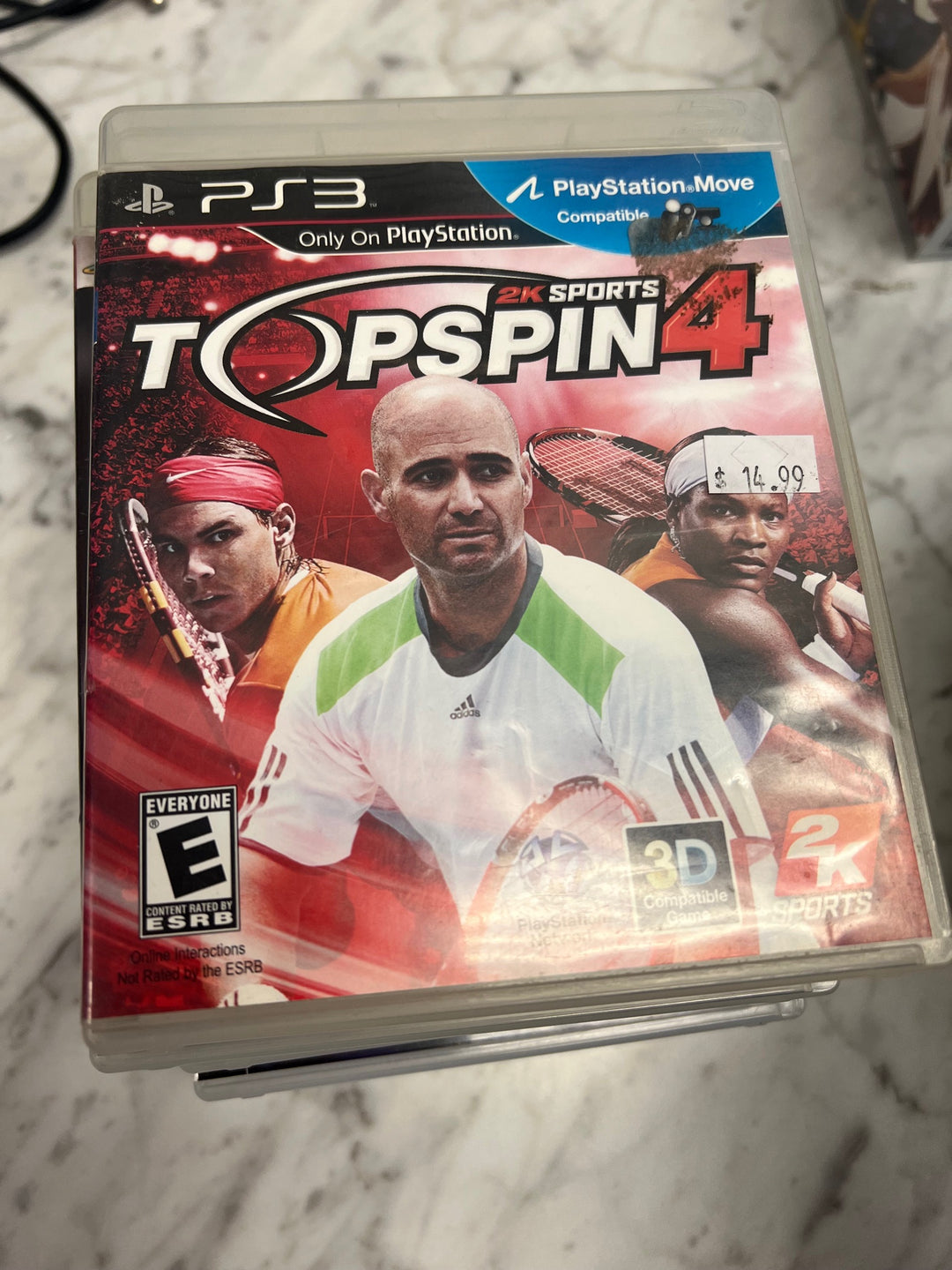 Top Spin 4 - PS3 P51325