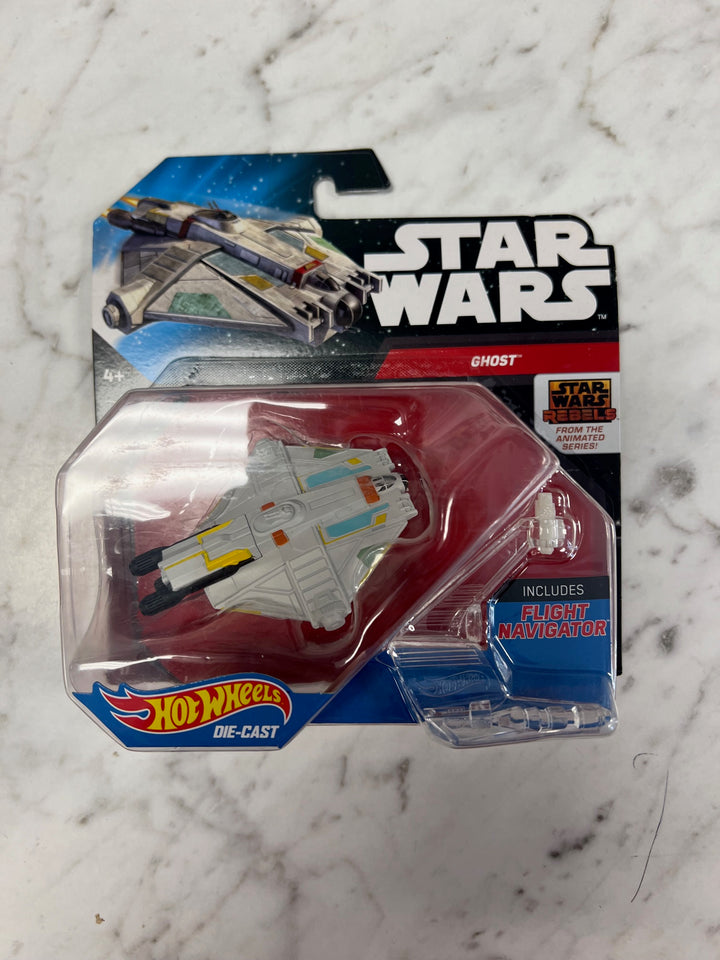 Star Wars Hot Wheels Ghost Star Wars Rebels NEW  TO2625