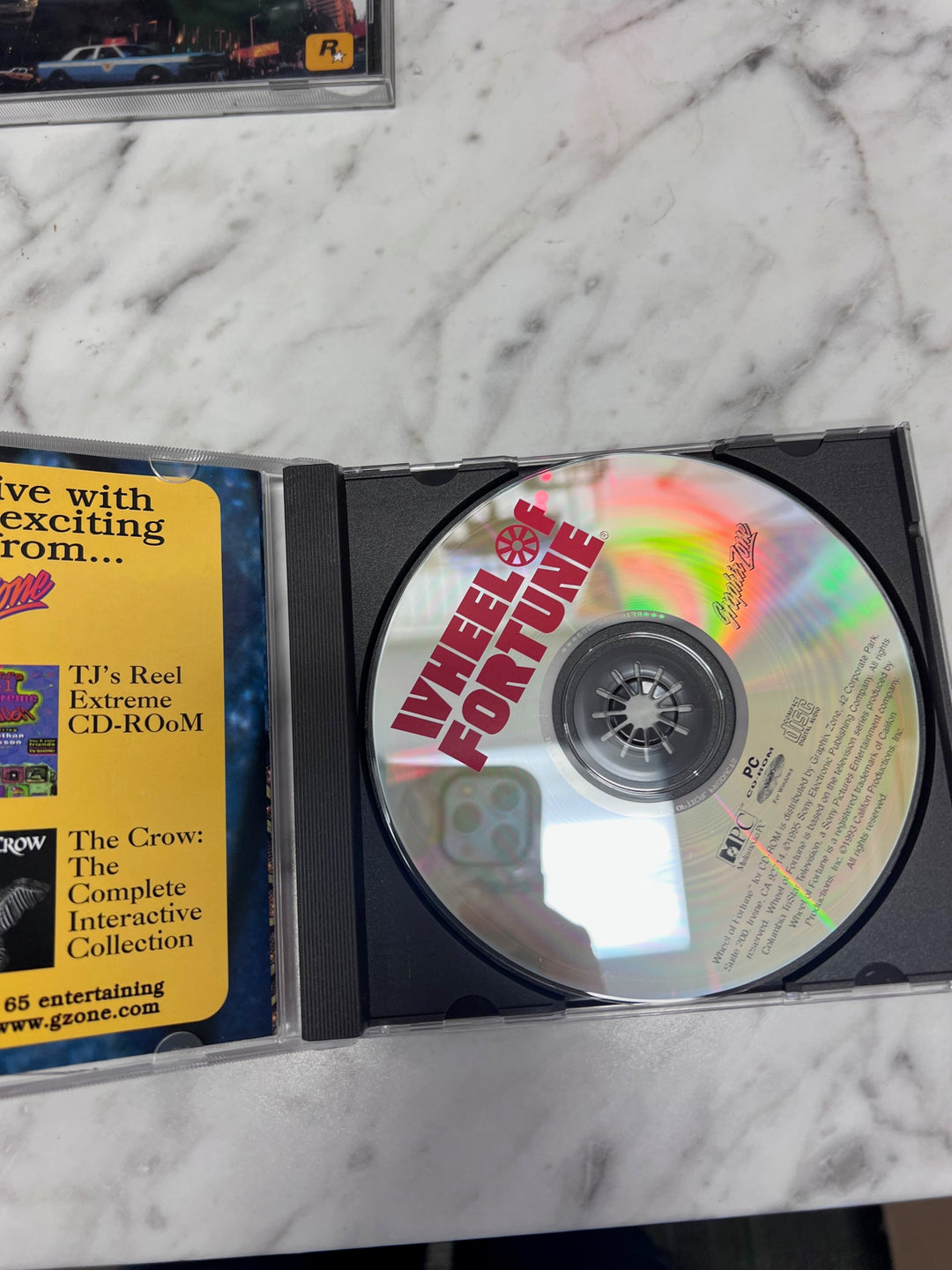 Graphix Zone Wheel of Fortune (Jewel Case) PC CD-ROM Used UP111325