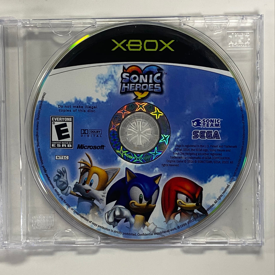 DISC ONLY Sonic Heroes - Original Xbox DI102526