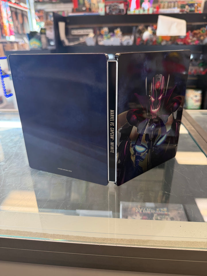 Marvel Vs. Capcom Infinite Steelbook Only BO32826