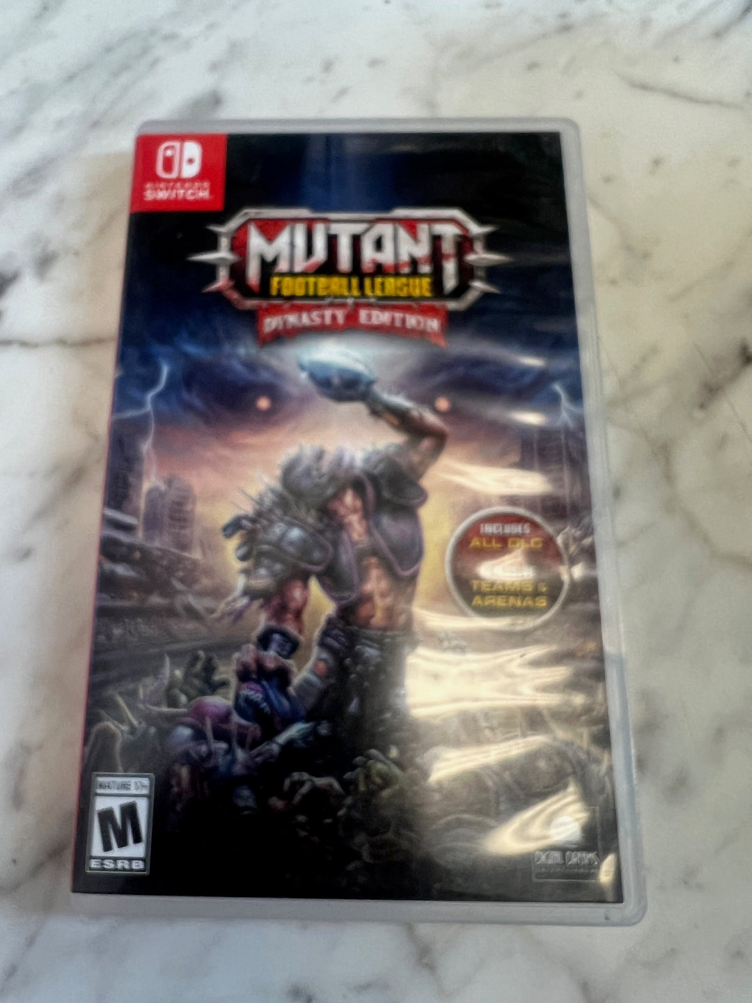 Mutant Football League Dynasty Edition Nintendo Switch Case only CO81225