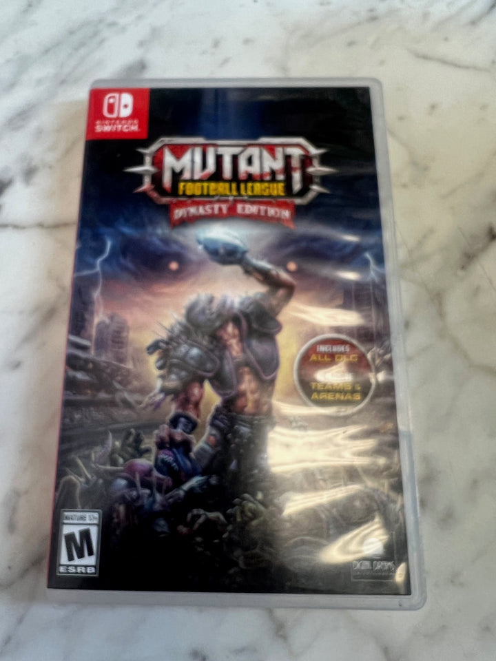 Mutant Football League Dynasty Edition Nintendo Switch Case only CO81225