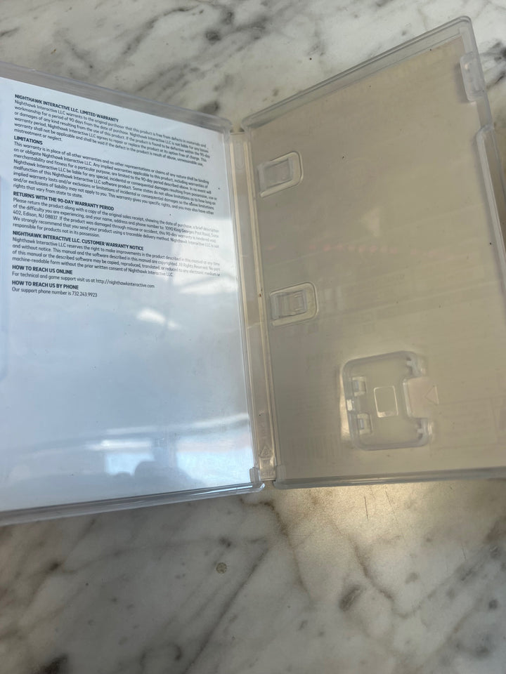 Mutant Football League Dynasty Edition Nintendo Switch Case only CO81225