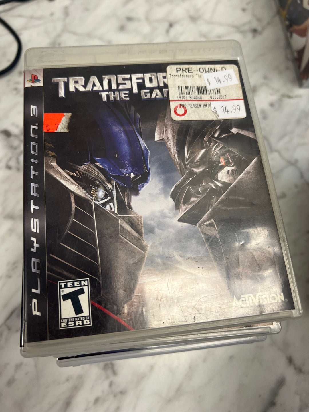Transformers the Game - PS3 P51325