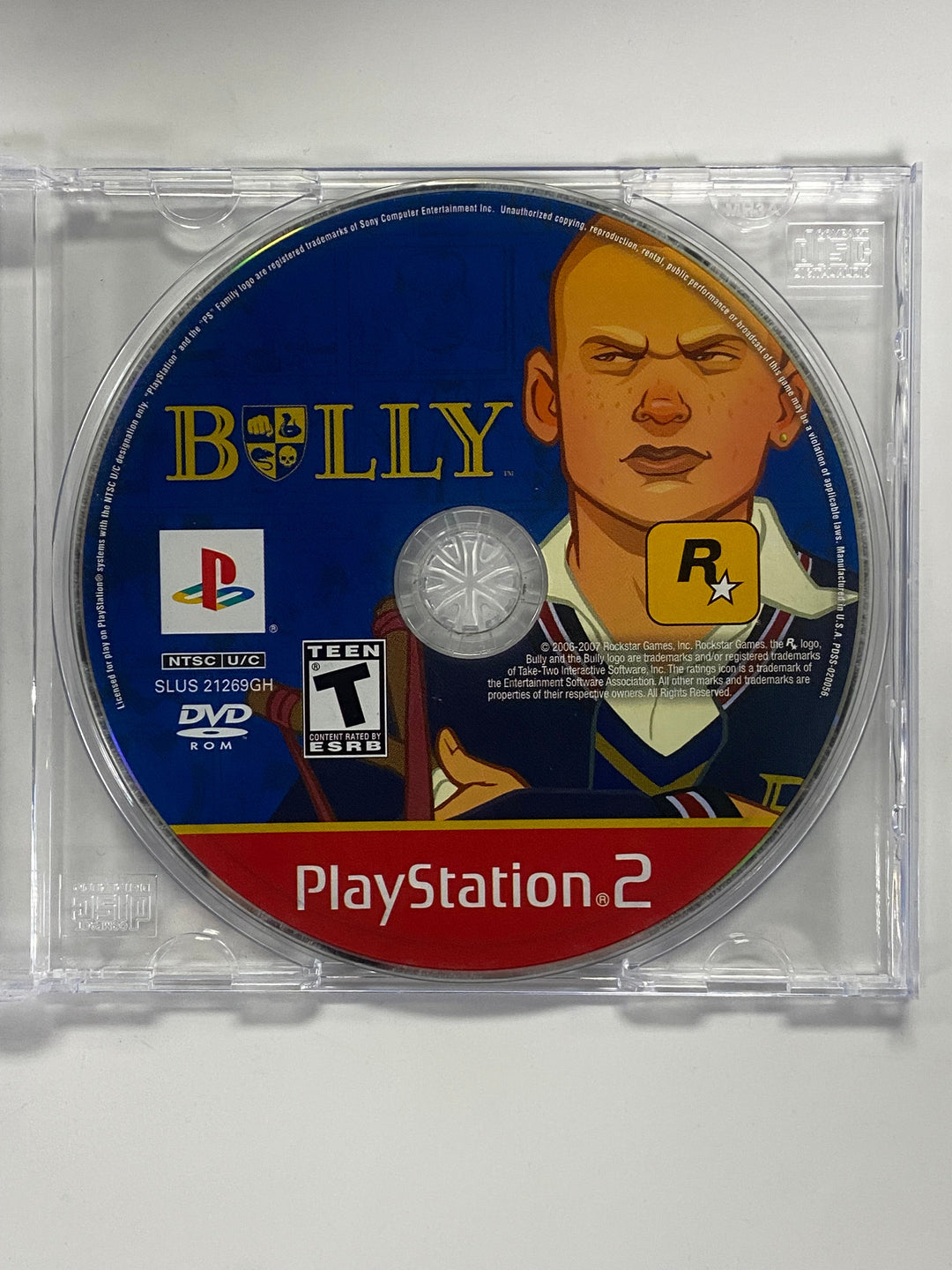 DISC ONLY Bully - Playstation 2 PS2 DI102526