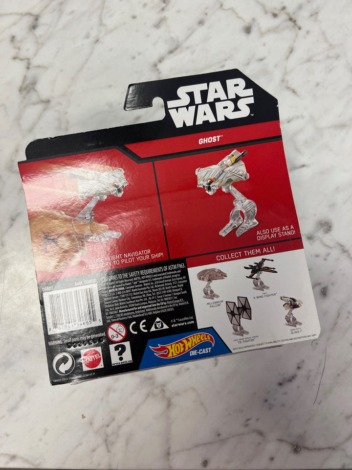 Star Wars Hot Wheels Ghost Star Wars Rebels NEW  TO2625