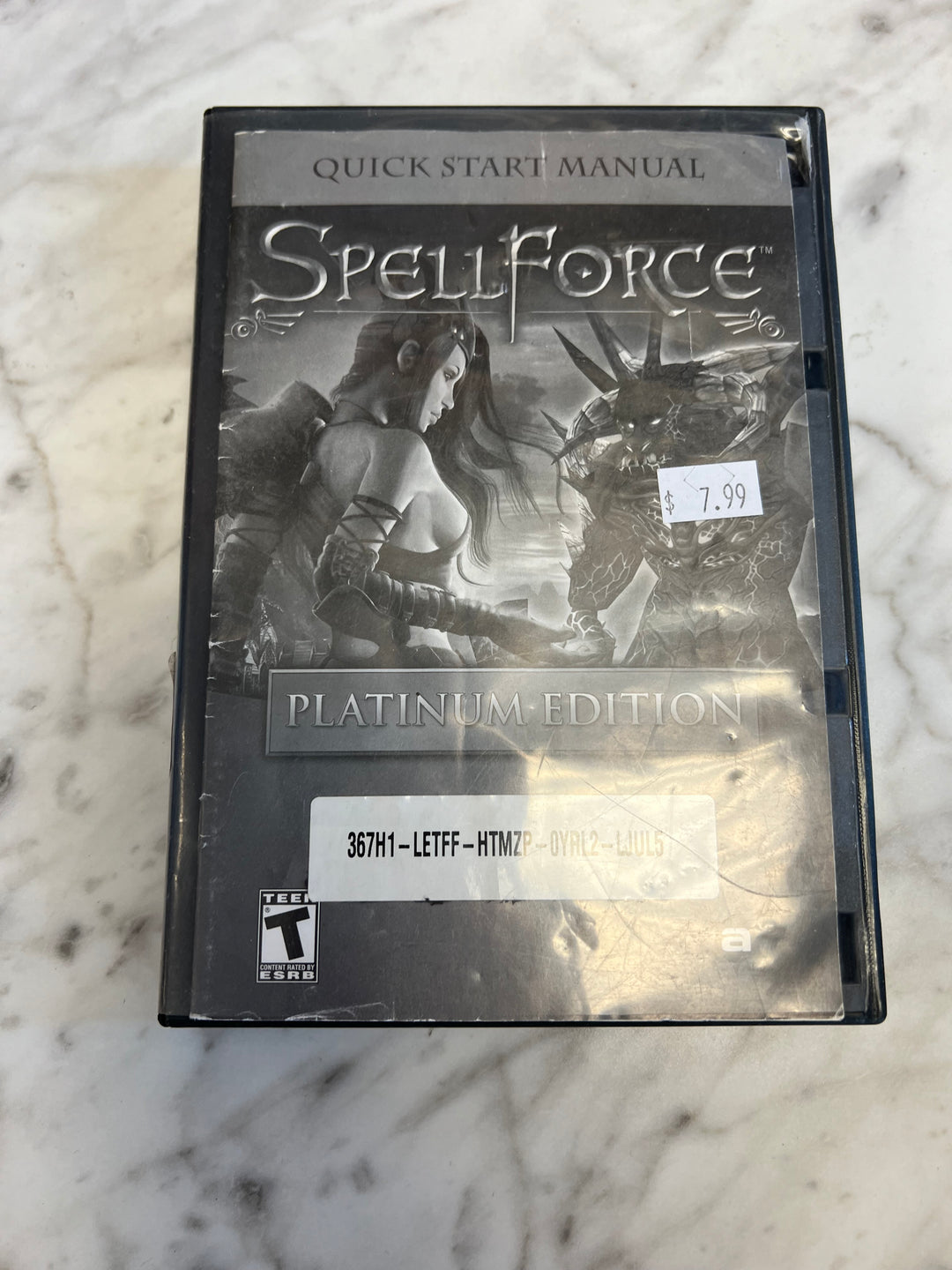 Spellforce Platinum Edition PC DVD-ROM Game  PC8524