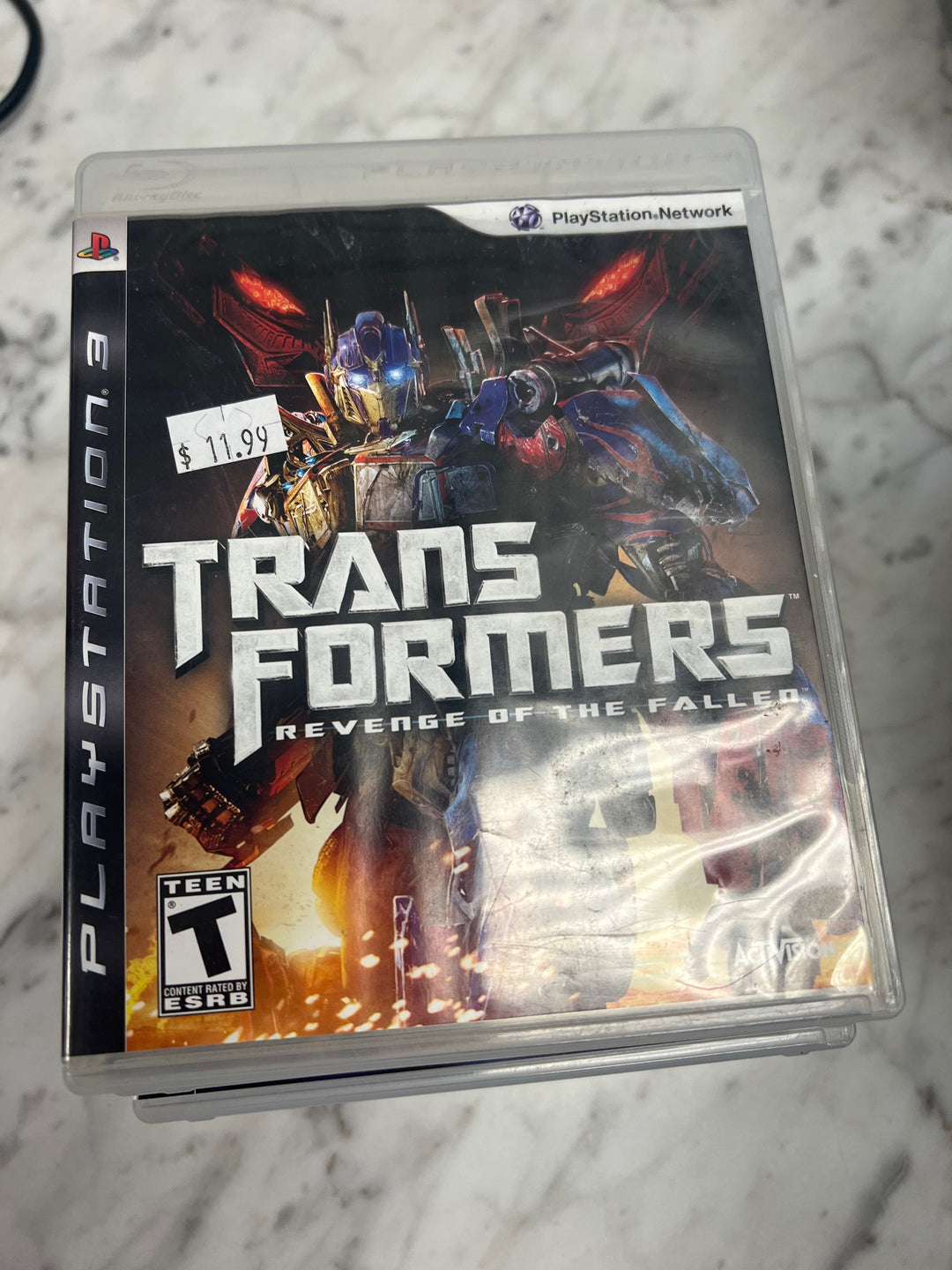 Transformers Revenge of the Fallen - PS3 P51325