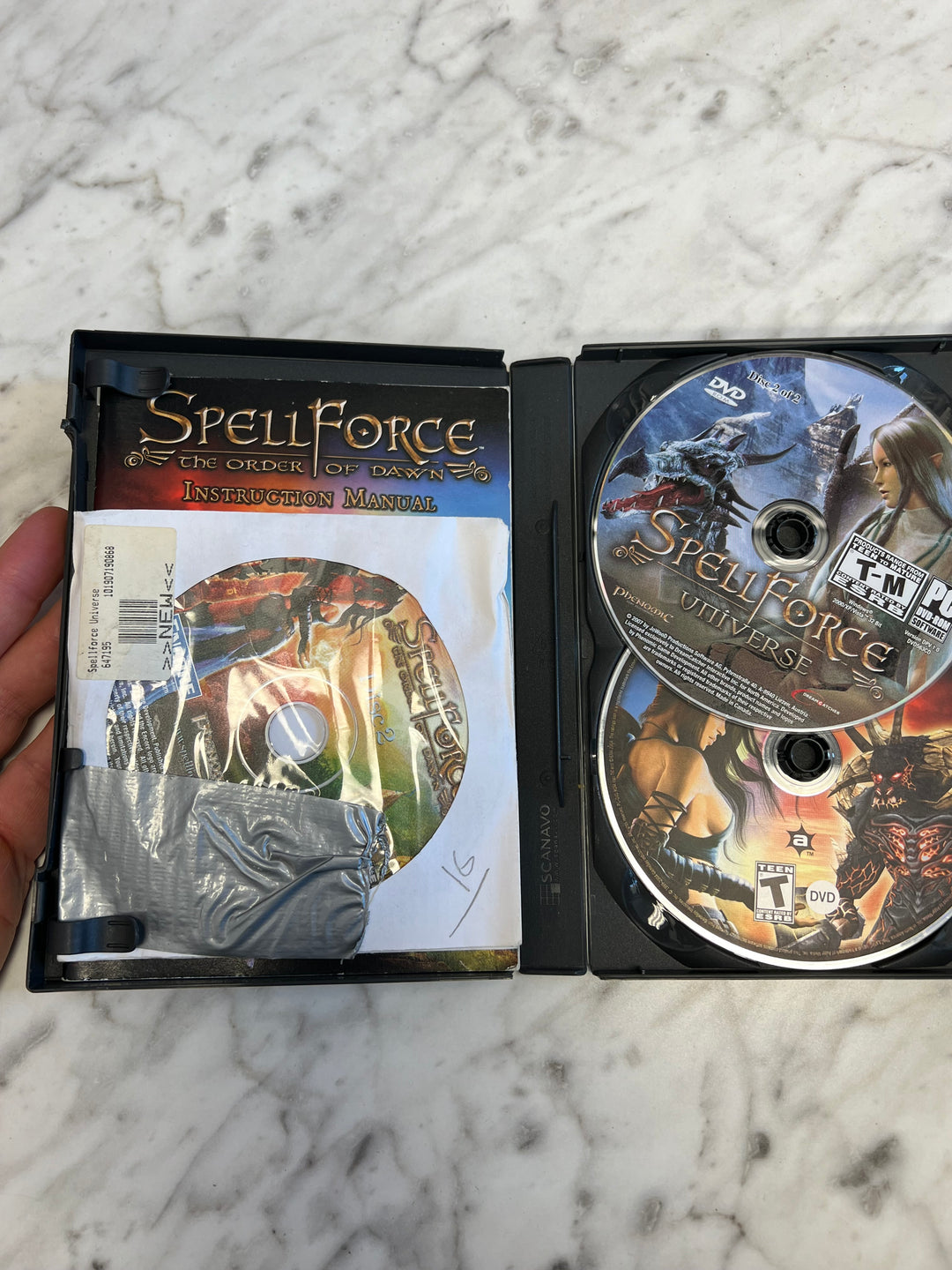 Spellforce Platinum Edition PC DVD-ROM Game  PC8524