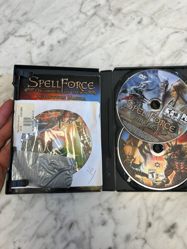 Spellforce Platinum Edition PC DVD-ROM Game  PC8524